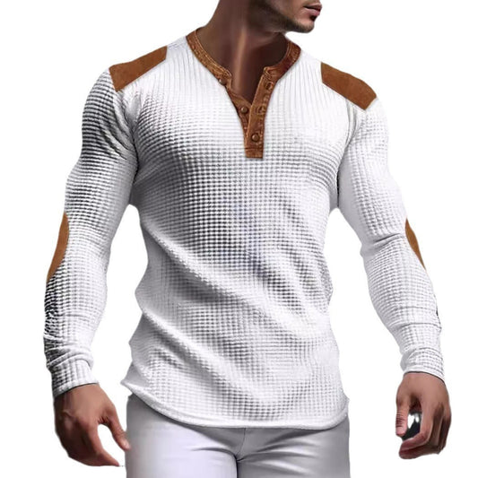 Elias™ | Rento V-kauluscollegepaita
