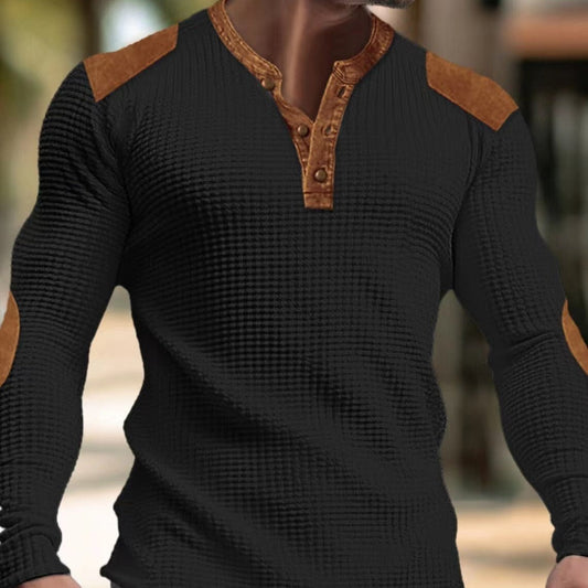 Elias™ | Rento V-kauluscollegepaita